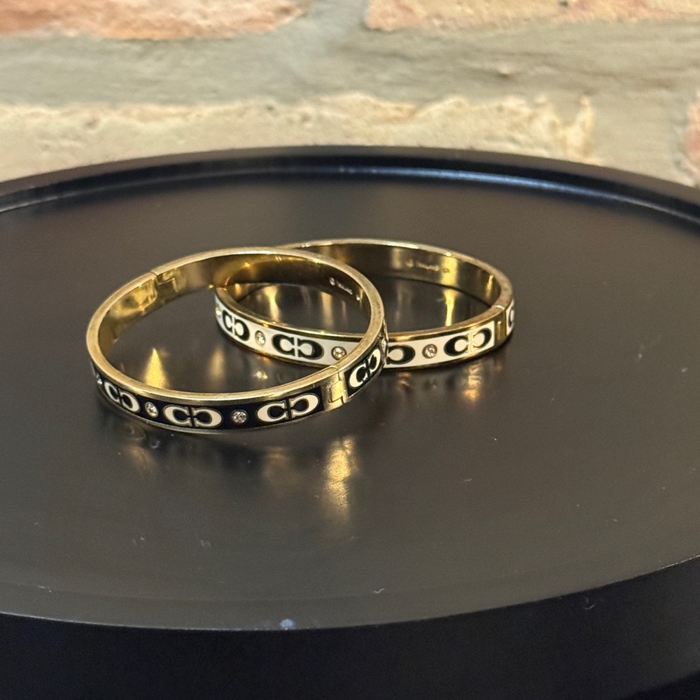 Coach Designer Bangle Set - Picture 2 of 3